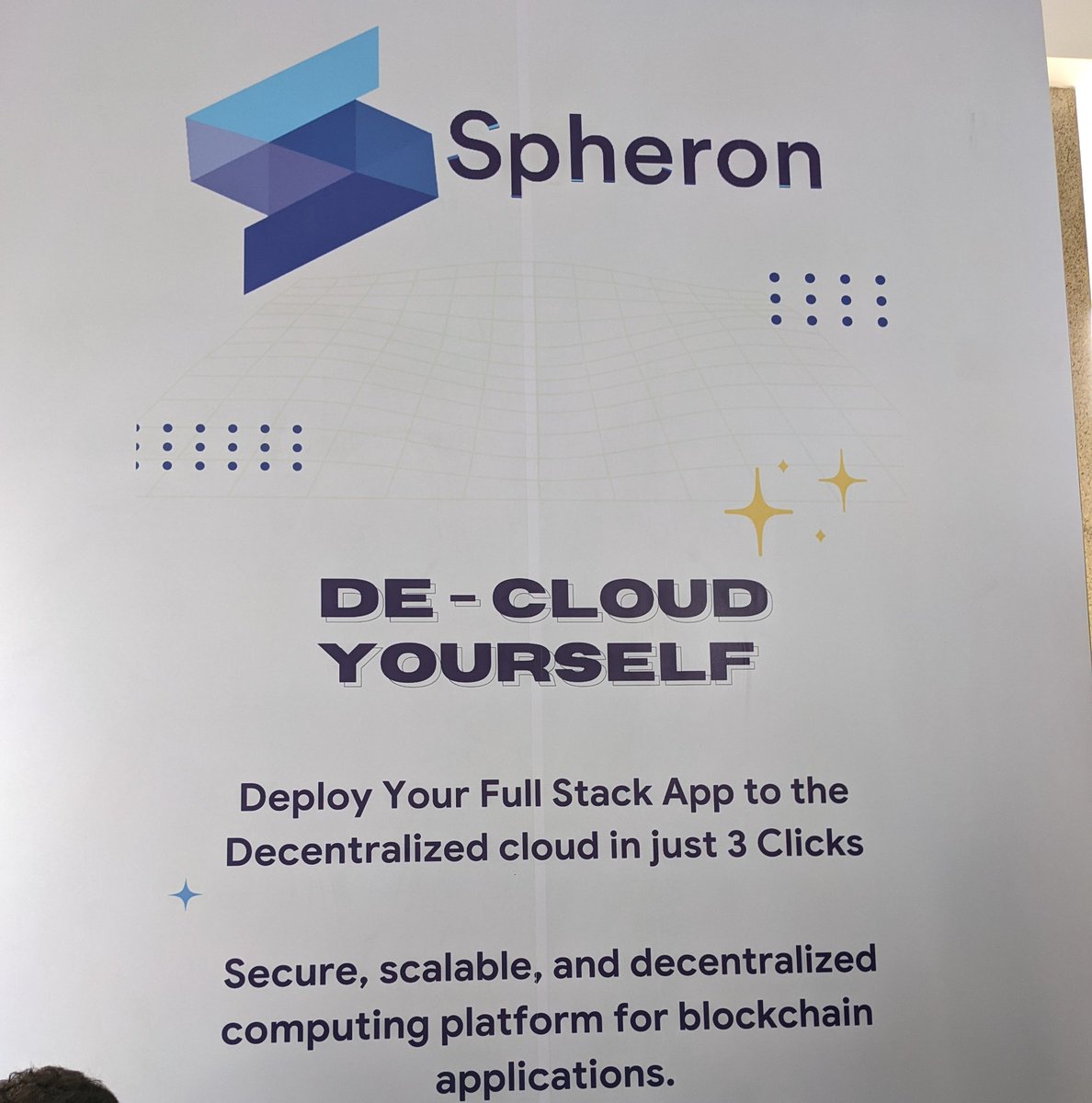 ksk8176012's tweet image. Stepping by @SpheronHQ booth in @eth_vietnam

#web3community
#ethVietnam 
#decloudyourself
