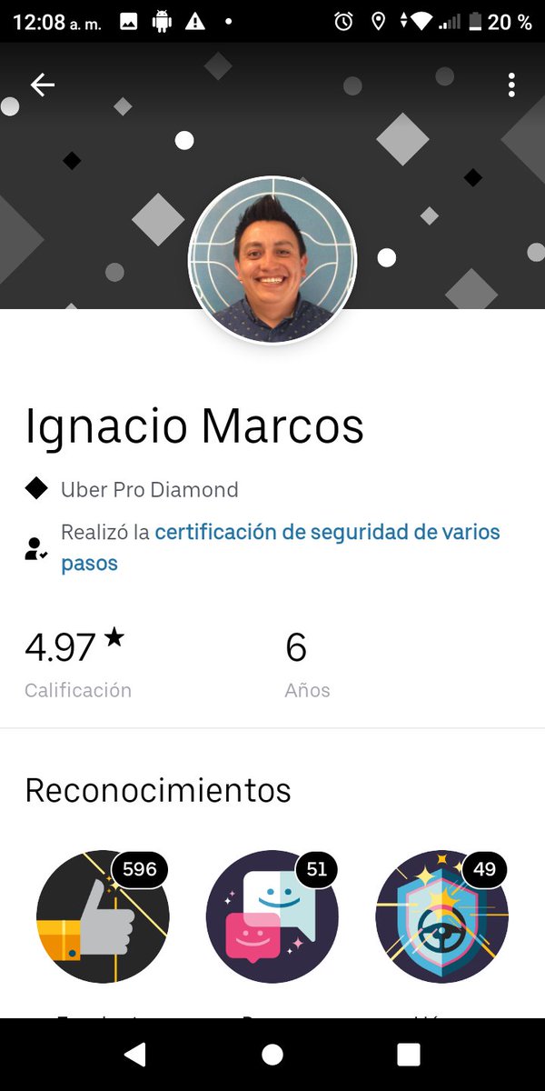 Tengan cuidado este conductor de @UBERMEXICO3 <a href="/Uber_MEX/">Uber Mexico</a>  que solo se dedica a robar entra a tu celular y jaquea tus cuentas y aparte te amenaza y amedrenta entregandotelo al siguiente día <a href="/SSPCibernetica/">Policia Cibernética</a>  <a href="/PDI_FGJCDMX/">Policía de Investigación</a> y llega atu casa acompañado de una patrulla del sec Tacubaya