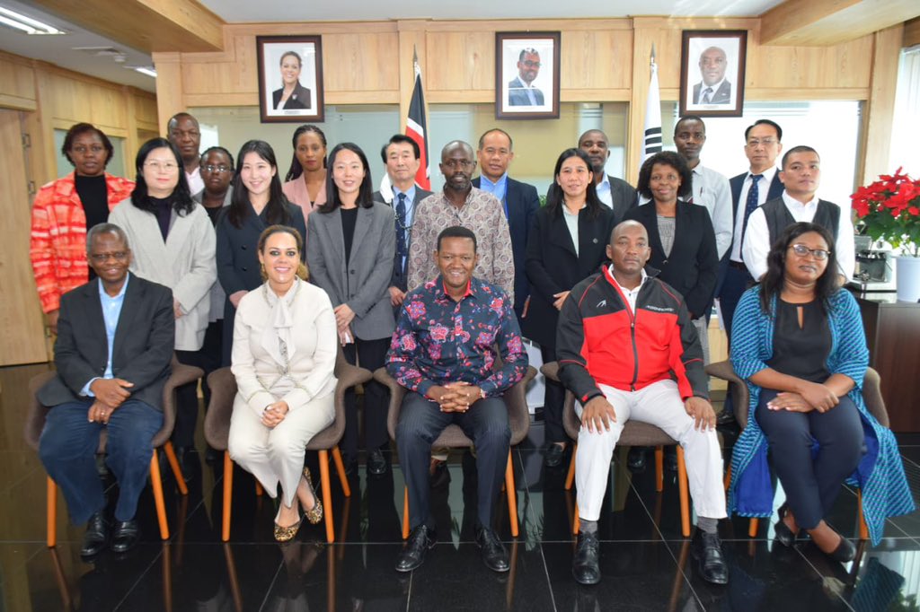 Kenya’s Doyen, MBS on Twitter "RT DrAlfredMutua I thank the Seoul