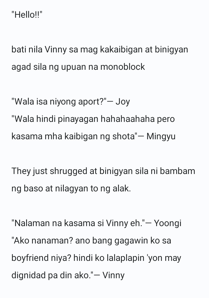 Filo #Taekookau Where In..

Vinny ( Kth ) And Cion ( Jjk ) Are Always Coming At Each Other'S Neck. 201