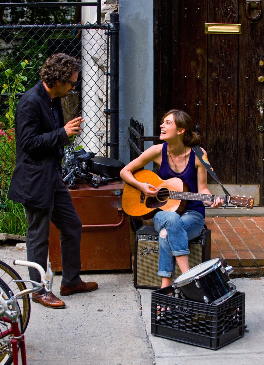 PhiloChemLab's tweet image. "That's what I love about music. One of the most banal scenes is suddenly invested with so much meaning! All these banalities.. they're suddenly turned into these... these beautiful, effervescent pearls. From music."
#BeginAgain