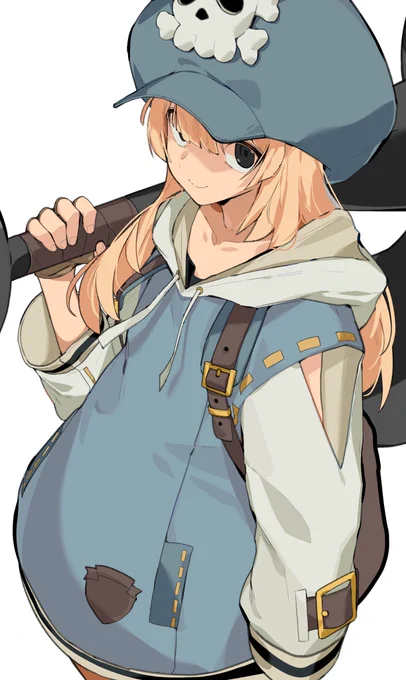 skebで描かせていただいたギルティギアのメイです!ありがとうございました! 