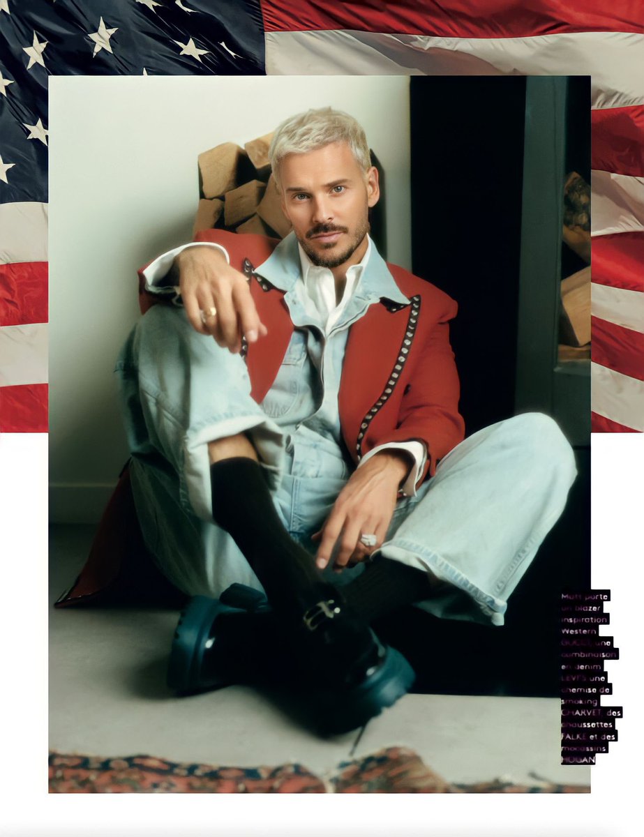 lateampf's tweet photo. 📸 Nouvelles photos de @MPokora pour @ApolloMag ✨
Interview à découvrir ici : https://t.co/6BY2tHYvks

#mattpokora #mpokora #apollomagazine #mode #couverture https://t.co/ZnpaGb3oSm