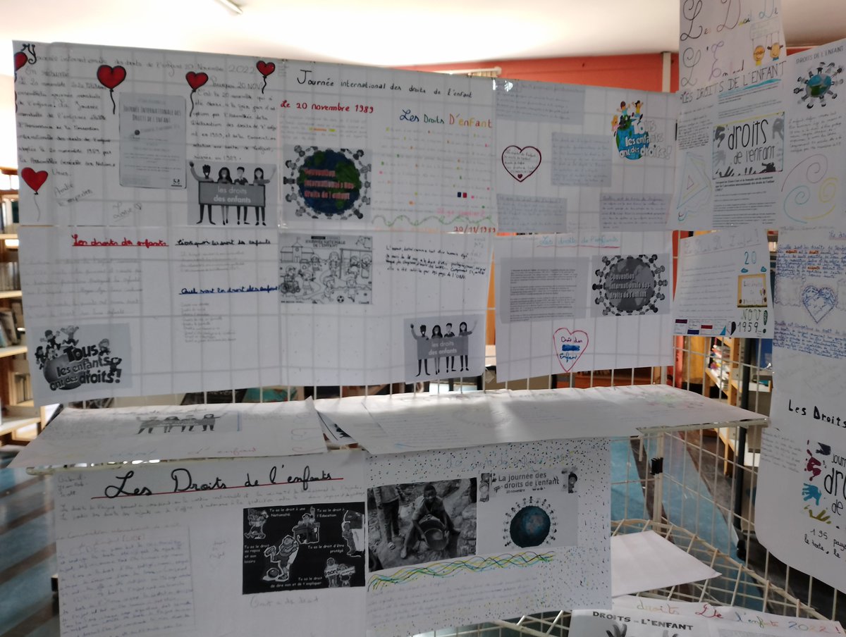 LgmAddis's tweet photo. 14-23 novembre : semaine animée par Mme Brisset, Défenseure des Droits de l’Enfant. Echanges avec les élèves, les parents, les enseignants et les personnels ; exposés ; reportage audio (club Webradio)… Nous la remercions très chaleureusement !
@mlfmonde @aefeinfo @UNICEF_france https://t.co/c4r2FpaeAA