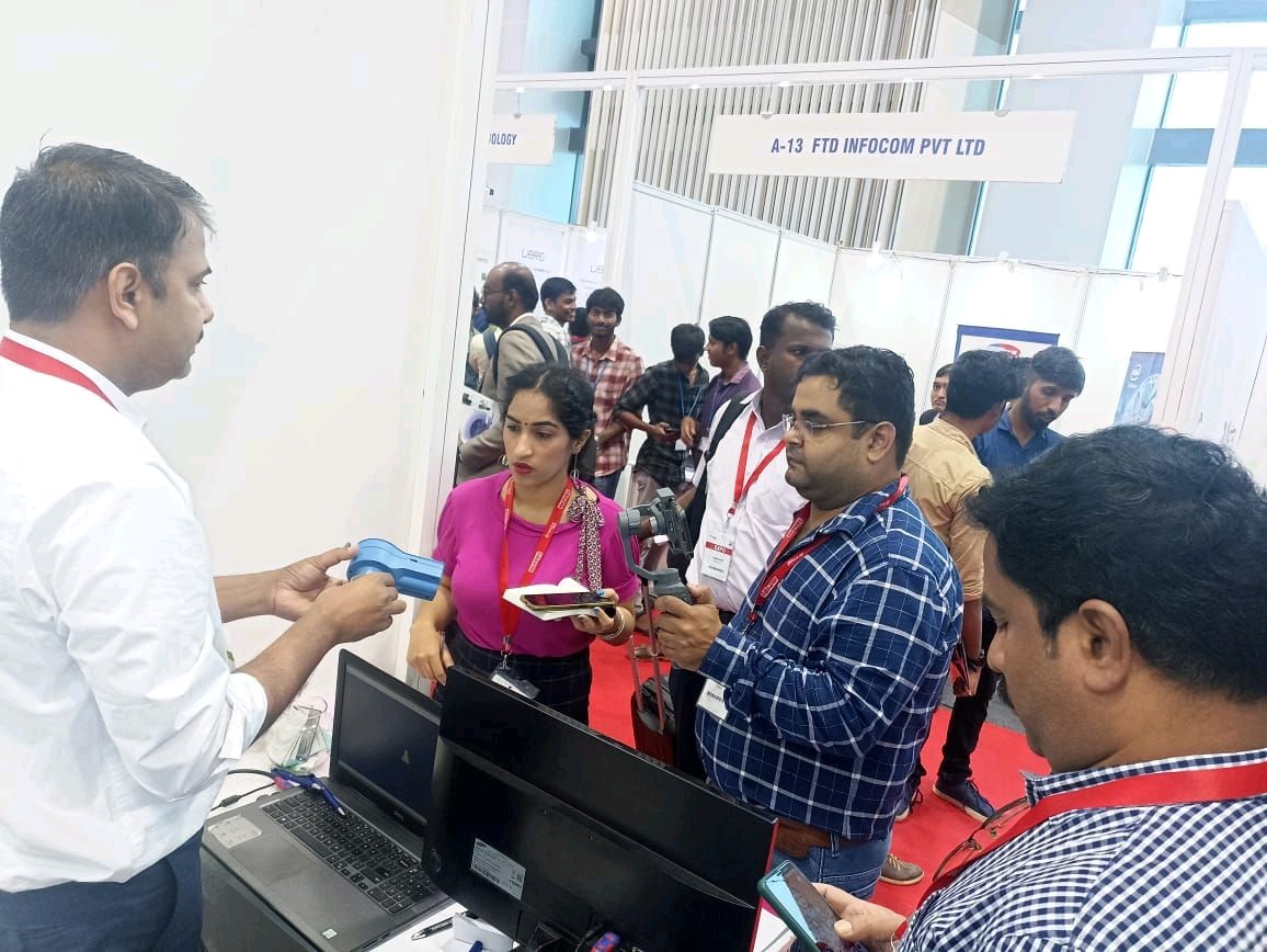 Happy and Thankful to everyone visited our Stall at EFY IoT Show event held at KTPO, Whitefield, Bangalore. 

Our XENO+ Nano LTE variant, WiFi+BLE variant and ML variant modules have received positive responses and looking forward to
working with them all in coming days.