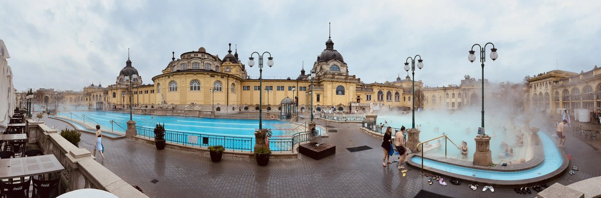 bfcpage's tweet photo. Enjoying our time at the Széchenyi Spa https://t.co/DJpXCECXH8