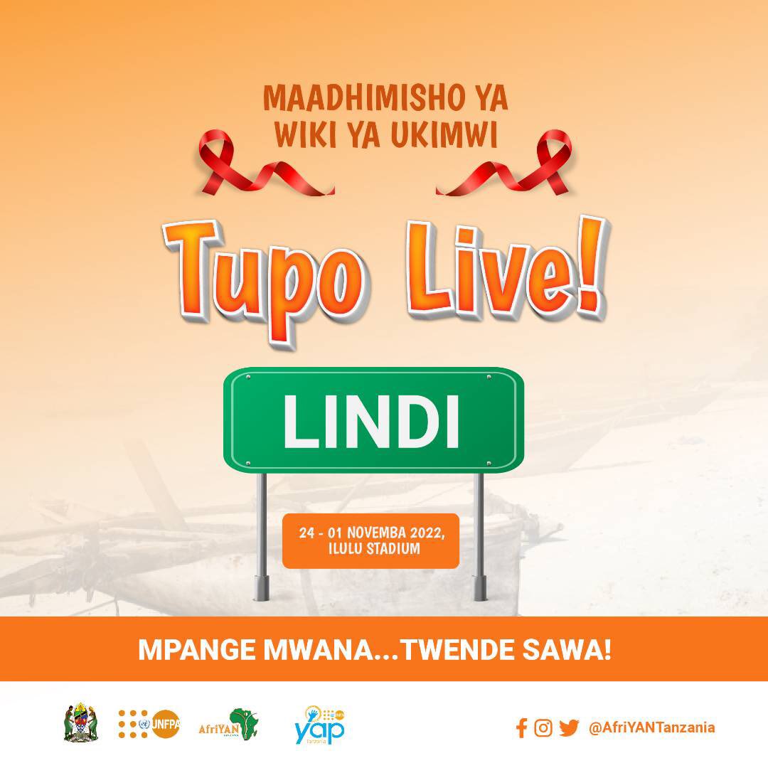 CarynKhan7's tweet photo. Tupo live kutokea Lindi katika maadhimisho ya wiki ya ukimwi📍
#WorldAIDSDay2022
#WorldAidsWeek
#EndingTheEpidemic
Achieving Equity to End HIV https://t.co/vPsxar2Huy