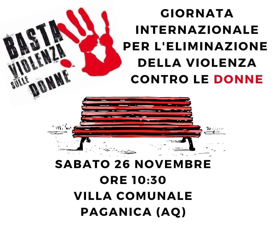 dan13van's tweet image. Domani sarò a questo presidio.
Accanto alle #donne che vivono la violenza. In memoria delle #donne uccise. 104 finora
#giornatainternazionalecontrolaviolenzasulledonne
#giornatainternazionaleperleliminazionedellaviolenzacontroledonne