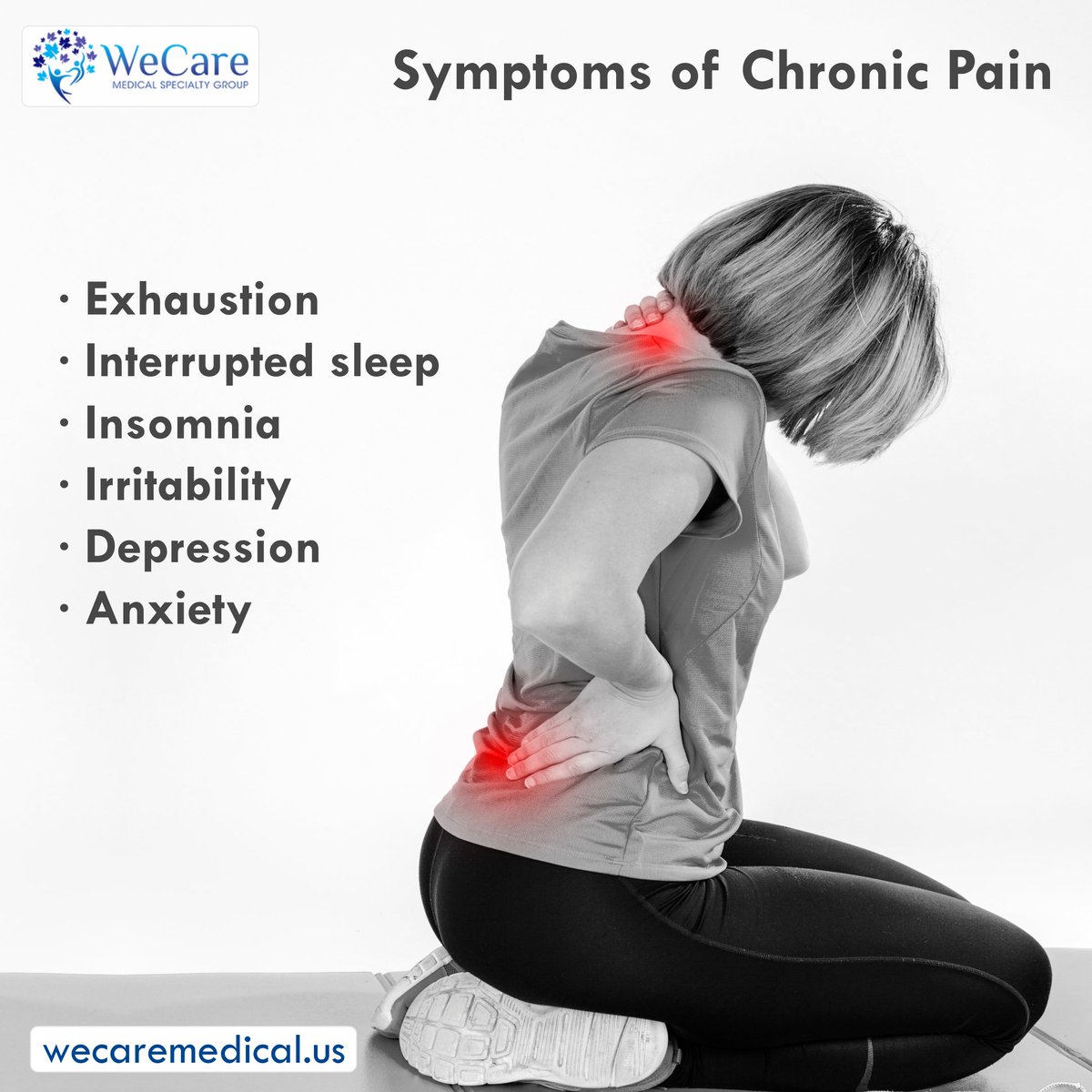 advpaincare's tweet photo. With our #specialist get better #treatment of #chronicpain.
Visit us: https://t.co/6obRBRCdVg
#chronicpain #chronicpainwarrior #chronicpainawareness #chronicnervepain #chronickneepain #chronicmusclepain #chronichippain #chronicshoulderpain #chronicpainsucks #wecare #Newjersey https://t.co/mOoQsy7Rbp