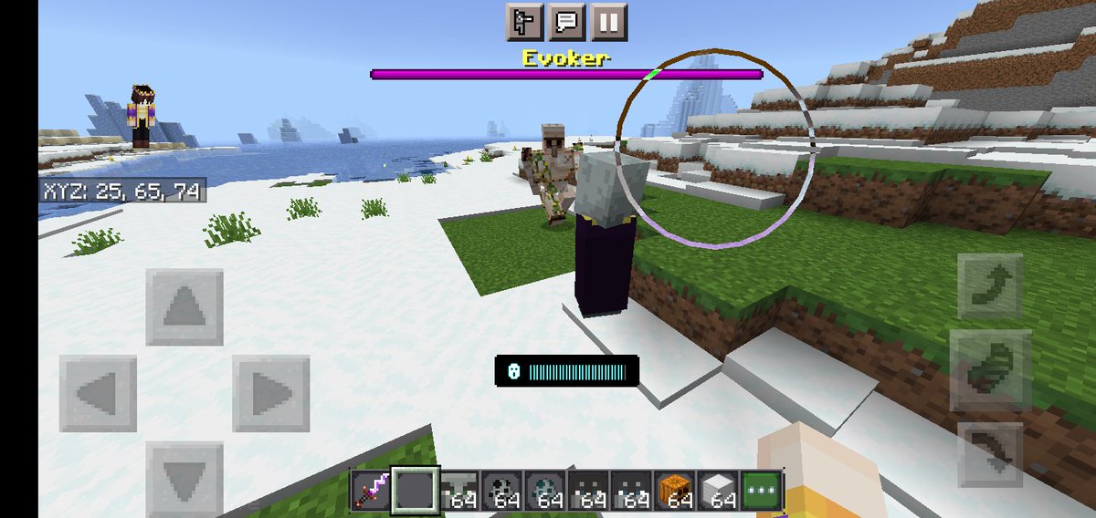 Proman77183525's tweet photo. @CoptaineMC I found a bug, can you fix it? https://t.co/U0fEYZMK3d
