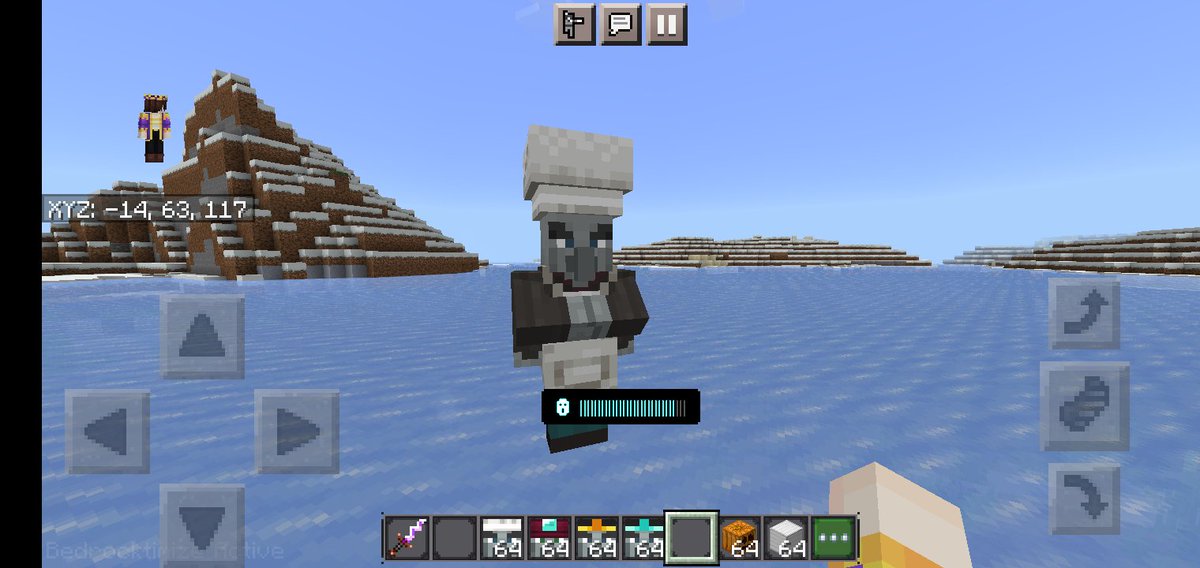 Proman77183525's tweet photo. @CoptaineMC I found a bug, can you fix it? https://t.co/U0fEYZMK3d