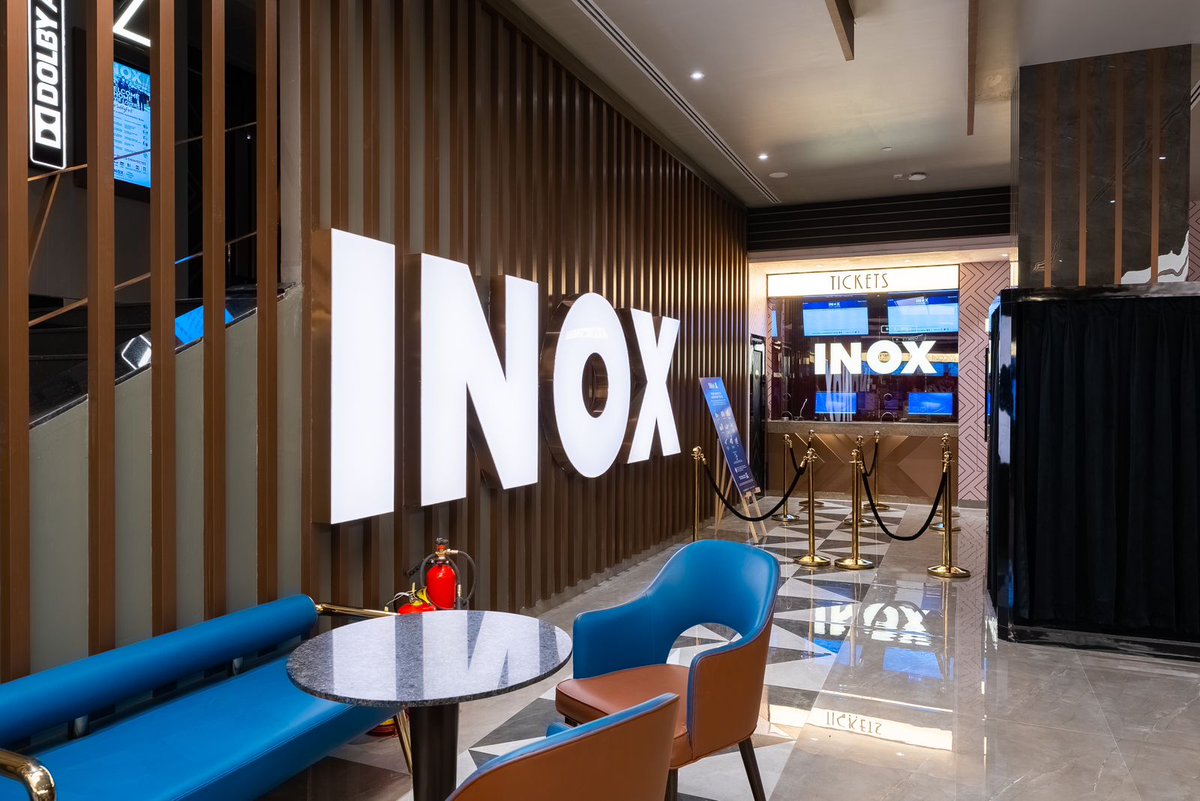 INOXMovies's tweet photo. Here are the glimpses of our 167th #INOX multiplex opened at Centro #Mysuru today! #LiveTheMovie https://t.co/WbrO4jzvHM