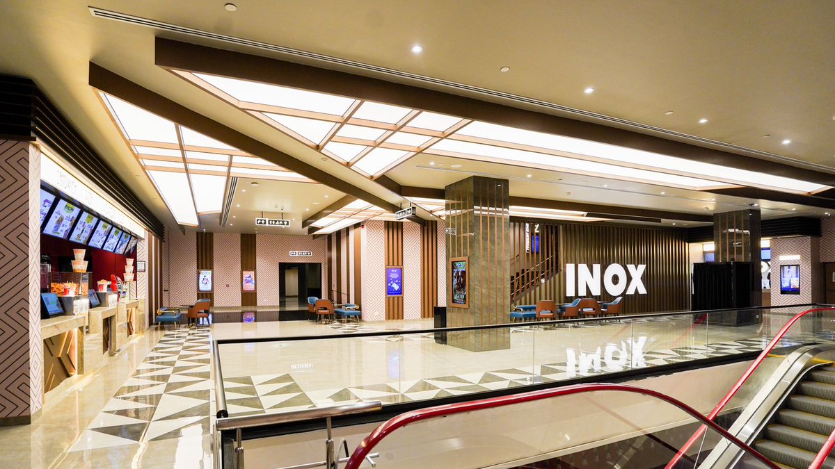 INOXMovies's tweet photo. Here are the glimpses of our 167th #INOX multiplex opened at Centro #Mysuru today! #LiveTheMovie https://t.co/WbrO4jzvHM