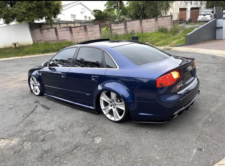 Bagged B7 for sale 

#Audi #B7RS4 #AudiRS4