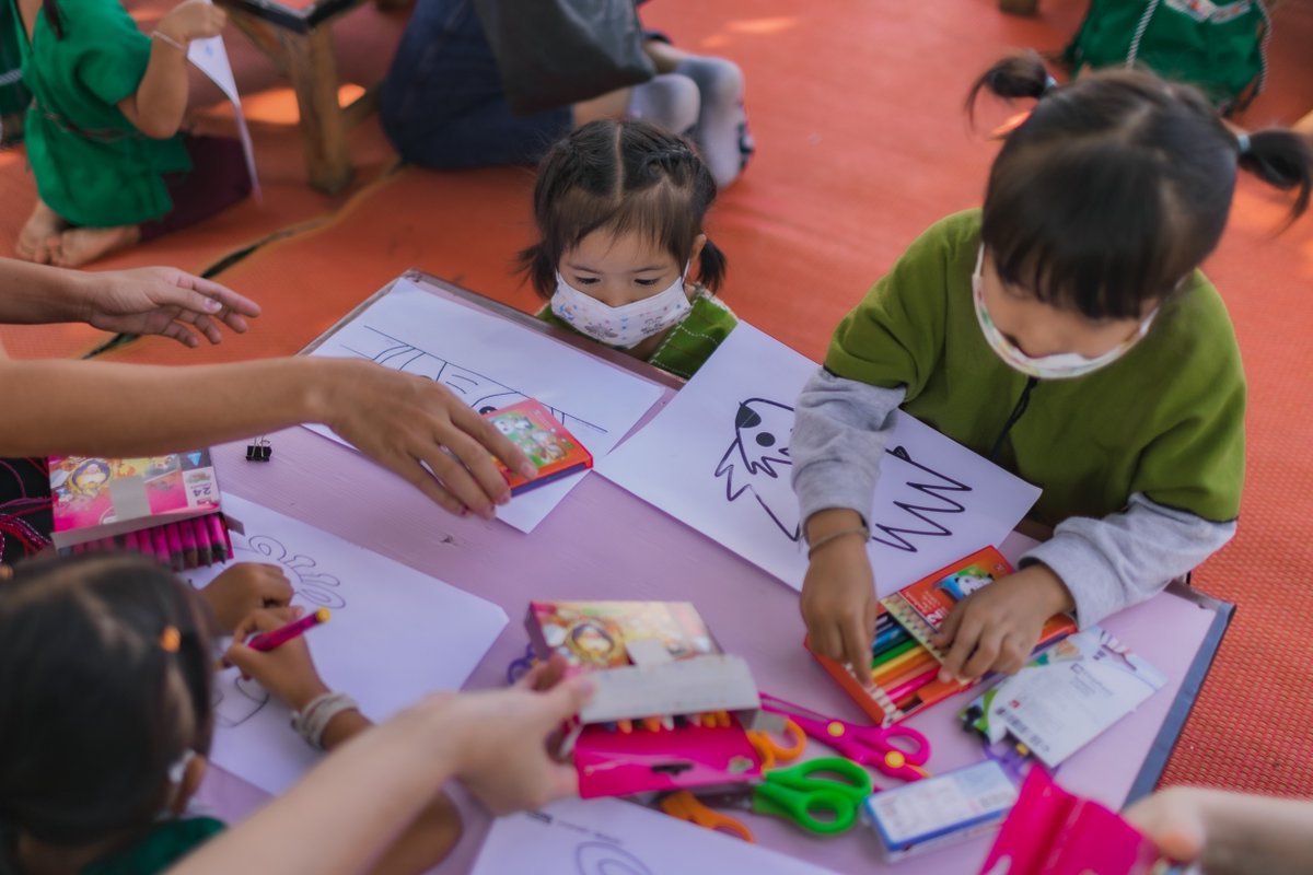 บริษัท เป๊ปซี่โค ประเทศไทยและมูลนิธิเป๊ปซี่โค ร่วมกับมูลนิรักษ์ไทยจัดกิจกรรมปิดโครงการในวันที่ 14 พ.ย. 65 ณ ศูนย์พัฒนาเด็กเล็กบ้านหนองผำ ต.ทุ่งหัวช้าง อ.ทุ่งหัวช้าง จ.ลำพูน ซึ่งเป็นหนึ่งในพื้นที่ที่ยังพบอัตราเด็กปฐมวัยที่ขาดสารอาหารและได้รับโภชนาการไม่เพียงพอเป็นจำนวนมาก