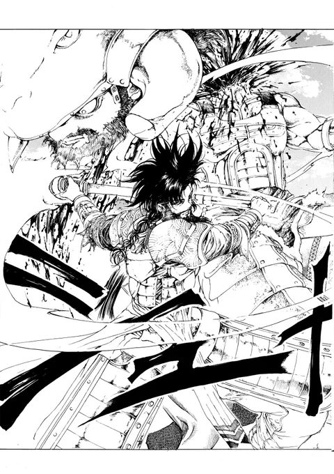 三女神転生伝 27: 光刃～関羽 対 華雄
 汜水関の戦いより【無料単話版 】 https://t.co/lRiK3WBoXG @amazonより 