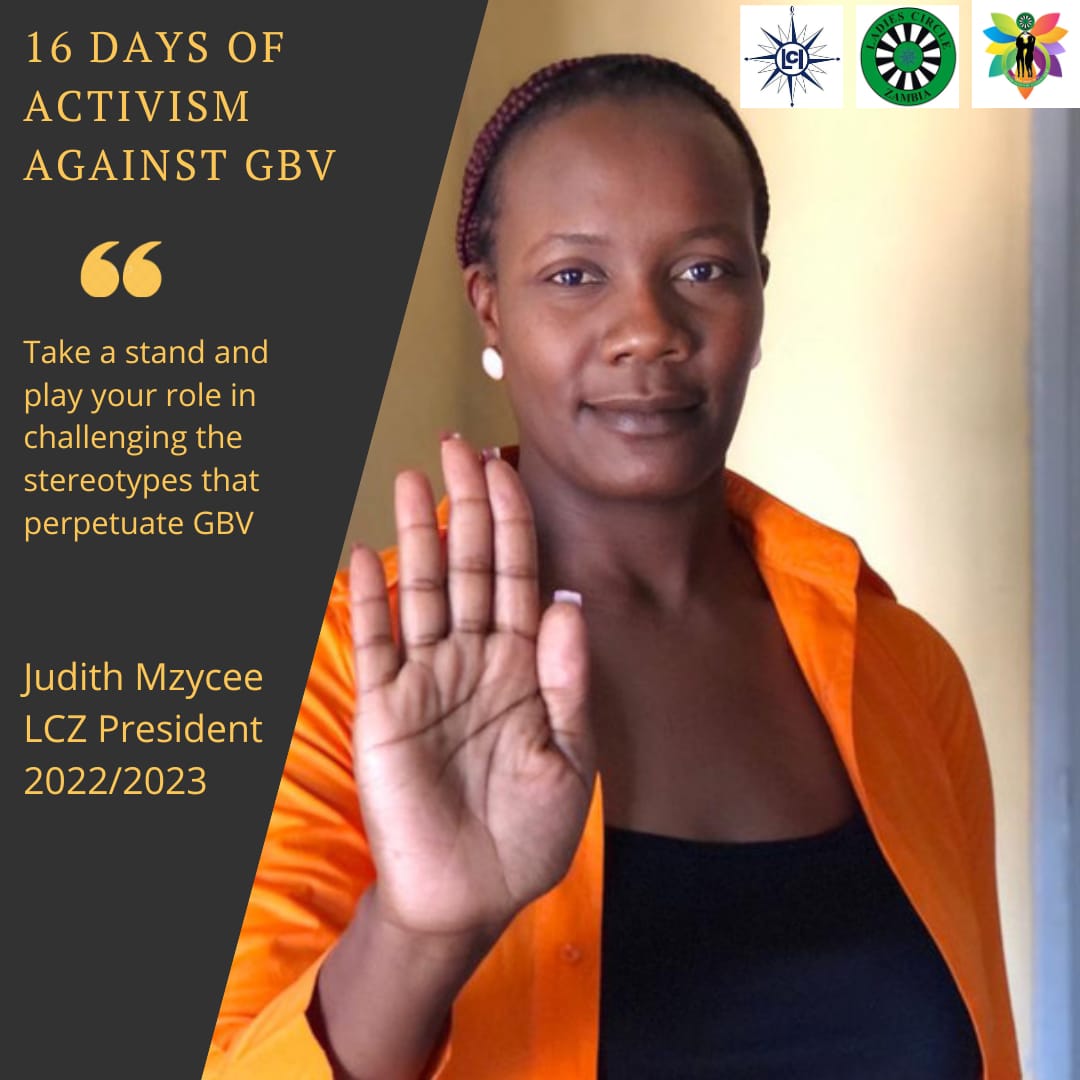 Stand against Gender Based Violence

Pledge to stand up against Gender Based Violence, pledge yourself to NOT remain silent and educate yourself and the community to become a strong advocate and be a people of peace and love.

#NoGbv
#Standup
#Team
#WecanWewill
#OrangeCircler2022