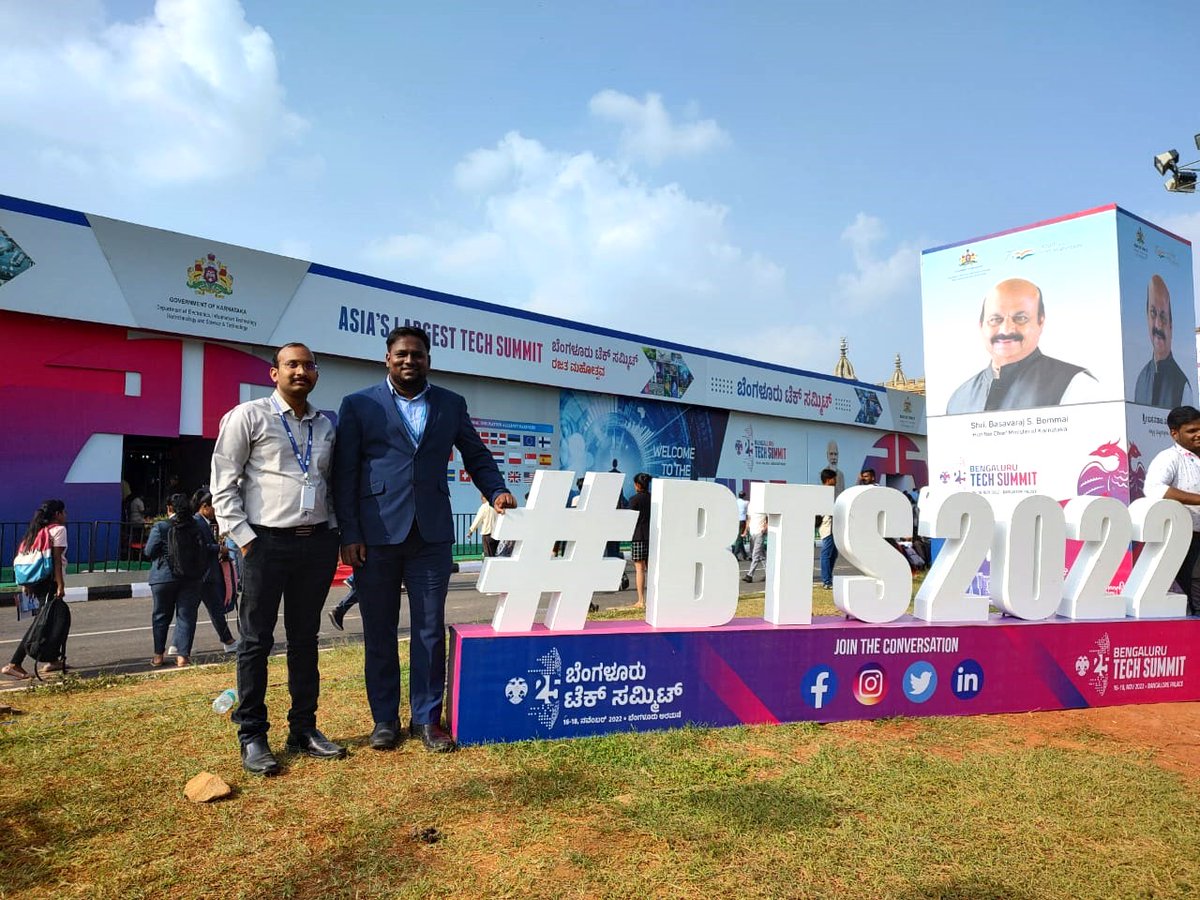 The #BengaluruTechSummit2022 provided an excellent opportunity for MSMF-TBI to meet with startups and investors, and learn about the latest trends in the tech industry.

The summit gave an exciting insight into what the future holds for the Bangalore startup ecosystem!
