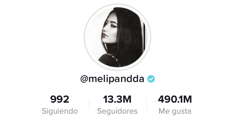 melichartss's tweet photo. — Melipandda superó los 13.3 Millones de seguidores en TikTok !¡ ❤️

          《@melipandda 》 https://t.co/IEi8eBU6AQ
