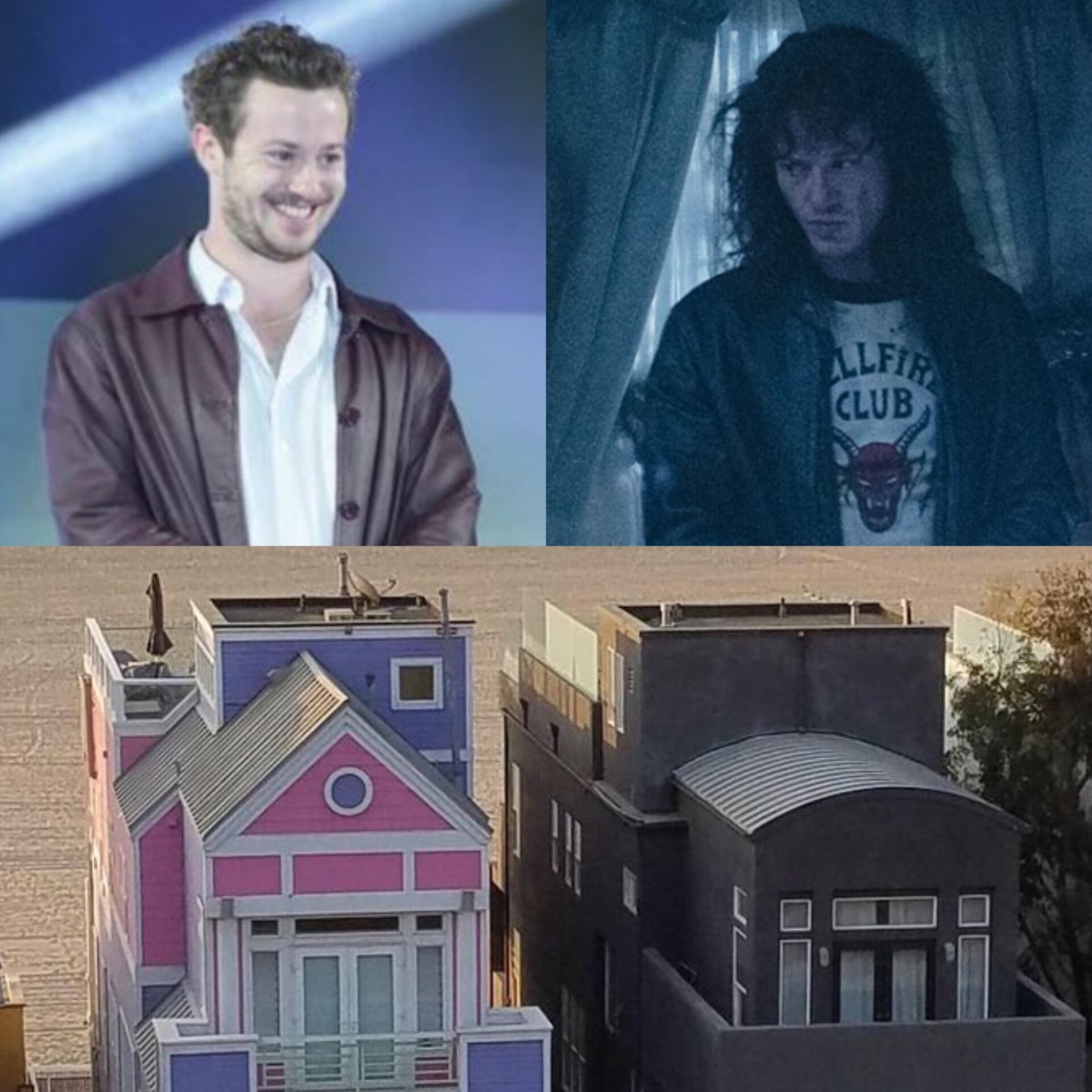 EugeniaLappies's tweet image. Joseph Quinn          Eddie Munson