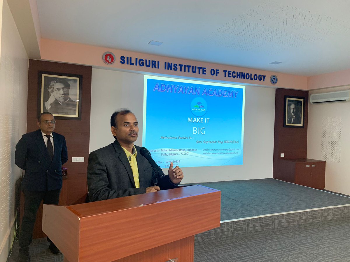 Siliguri Institute of Technology (SIT) tweet media