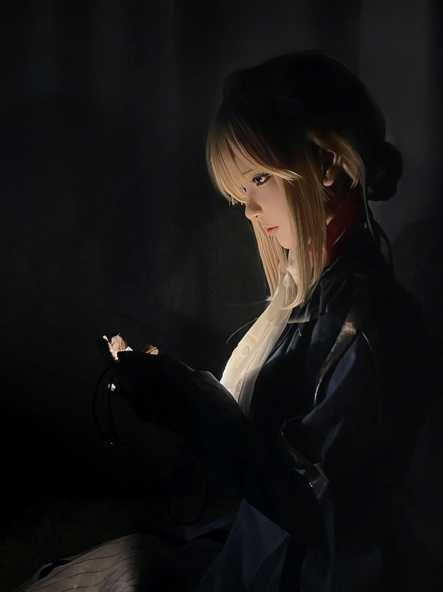君が世界の全てだった。
#ヴァイオレット・エヴァーガーデン https://t.co/6V16nxcZ1L
