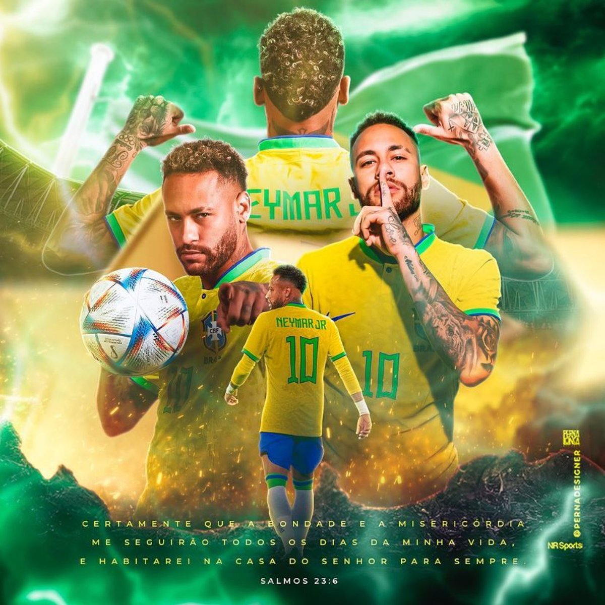PRANTOJR10's tweet photo. @neymarjr 🤙
This is Brazil 💙💚💜🇧🇷 https://t.co/1HNgBaP8l4