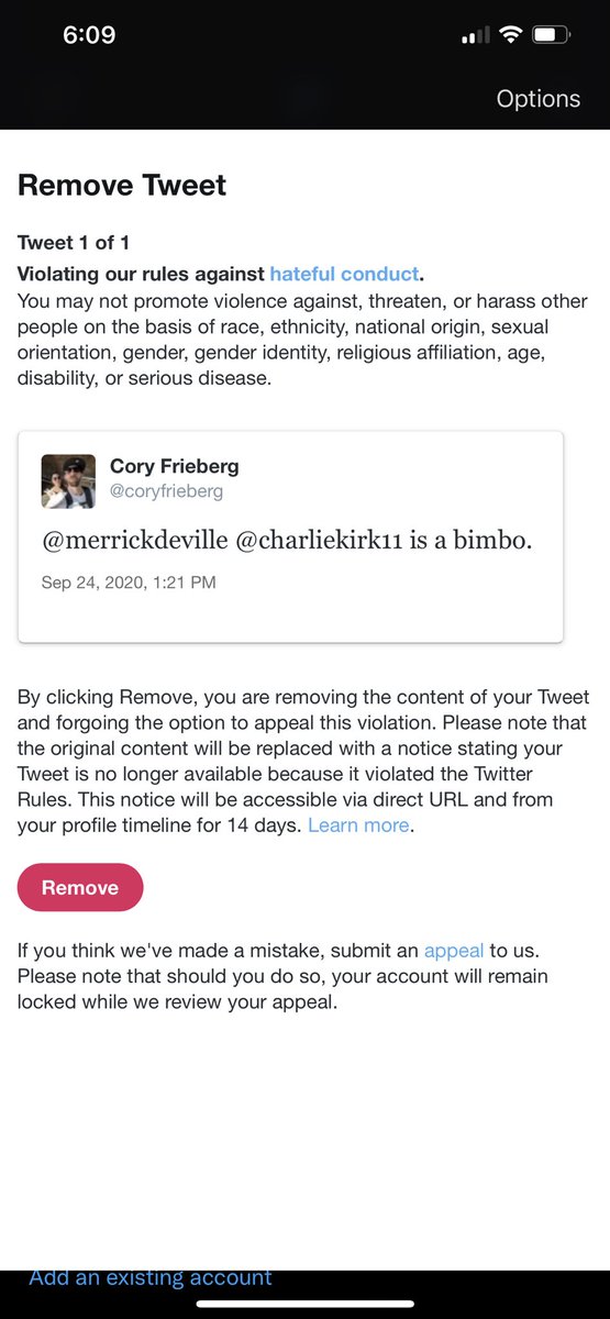 Cory Frieberg tweet media