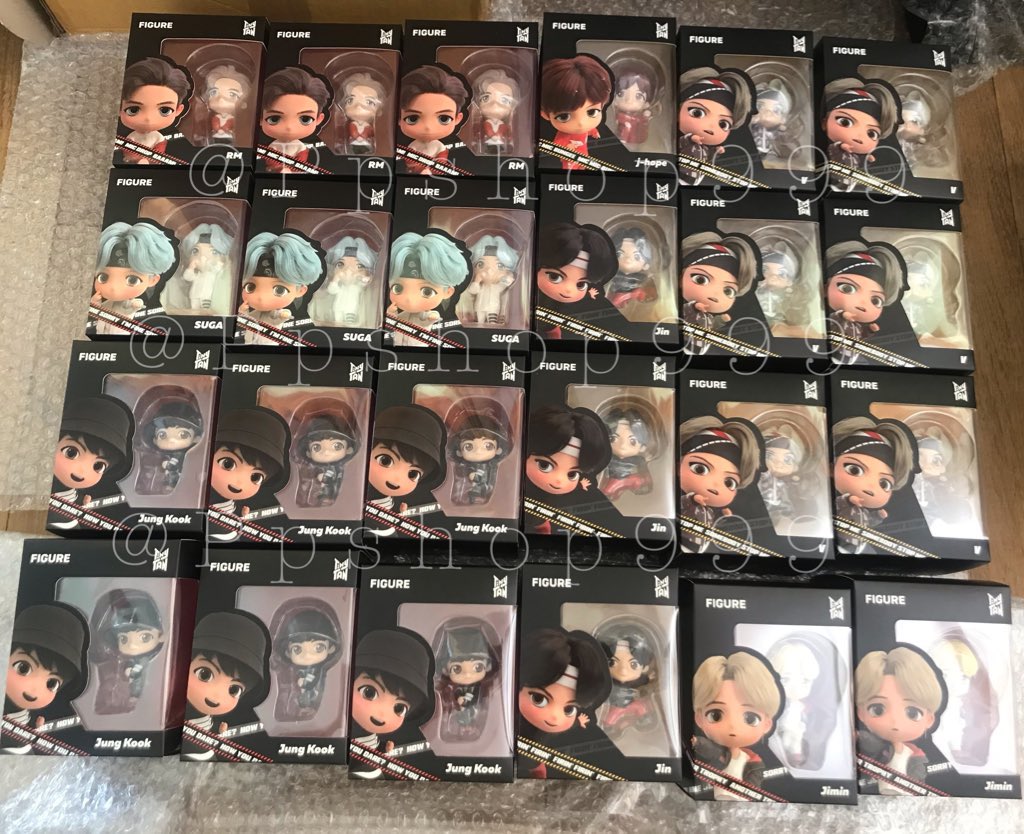 PPshop999_JK's tweet photo. 🏴2022 Black Friday #BTS
พรี #TinyTanFigure Mic drop
💵 260฿ รวมภาษี | มัดจำ 100฿
📦 50฿ (ปกติ 650฿)
สนใจ เมนชั่นจอง / DM
#ตลาดนัดบังทัน #ตลาดรถไฟบังทัน
#ตลาดนัดBTS https://t.co/BgBkjapobx