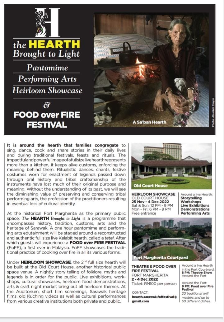 "A night of stories and messages from our forefathers, through the sounds of <a href="/NadingRhapsody/">Nading Rhapsody</a> "

Nading Rhapsody by the HEARTH, Heirloom Showcase, Courtyard, Old Court House , 9pm, 26th November 2022 (Saturday)