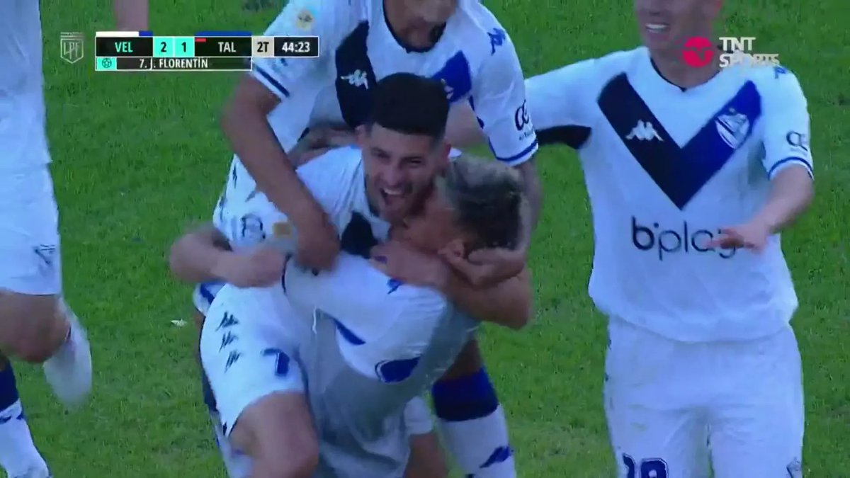 StatsFA's tweet photo. Jose Florentin🇵🇾 marca ante Talleres por Liga Profesional🏆su 3er gol en Velez🇫🇮 en 31PJ en el club https://t.co/ocqmMdEct8