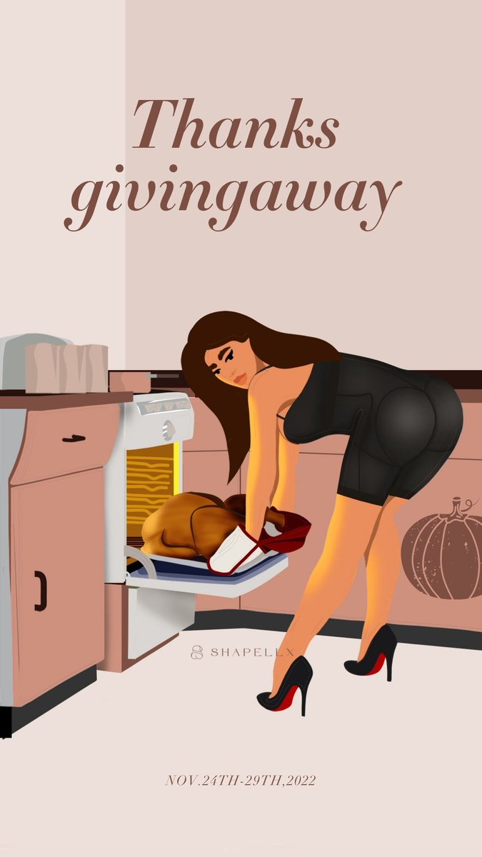 shapellx's tweet photo. 🔔 Shapellx Thanksgivingaway starts!
🔥GO Shapellx Instagram for more details!
https://t.co/O6XXa1R09L
⏰ Get your entry before 12:00 pm EST on Nov.29th, 2022.
#ThanksgivingDay #Thanksgiving #Giveaway #shapellx https://t.co/zTdBKh7eej