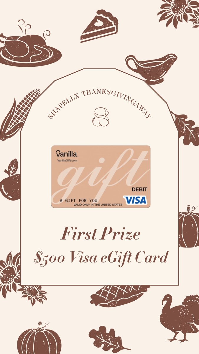 shapellx's tweet photo. 🔔 Shapellx Thanksgivingaway starts!
🔥GO Shapellx Instagram for more details!
https://t.co/O6XXa1R09L
⏰ Get your entry before 12:00 pm EST on Nov.29th, 2022.
#ThanksgivingDay #Thanksgiving #Giveaway #shapellx https://t.co/zTdBKh7eej