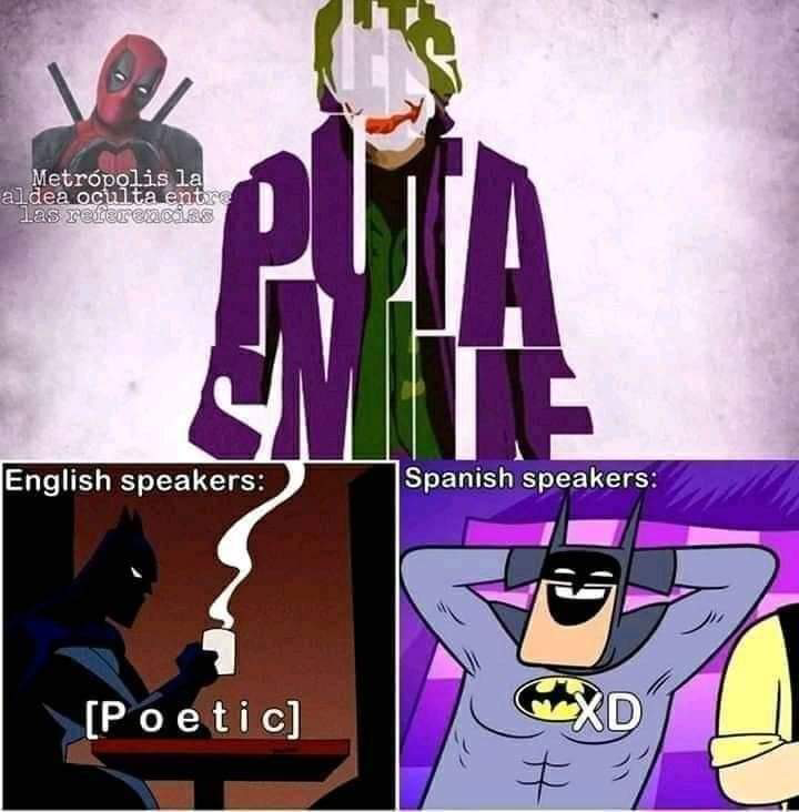 SrLuchoPortuano's tweet photo. ¿Ustedes saben inglés? https://t.co/4isUC4v2rw