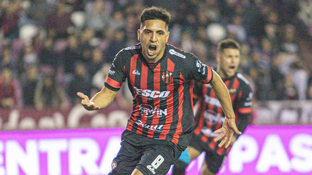 StatsFA's tweet photo. Jonas Acevedo marca ante Lanus por Liga Profesional🏆su 4to gol en Patronato🔴⚫️en 24PJ en el club

Suma 6 goles en Primera:

Patronato [4]
Huracan [2] https://t.co/aJsEzOJX2P