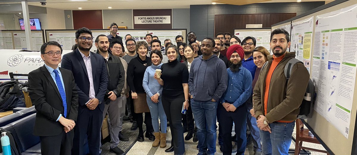 octavia_dobre's tweet photo. Annual Research Week - our students presenting their excellent research results. Event organized by the ERO. @MUN_Engineering #researchweek2022 https://t.co/LNpSJN93Vg