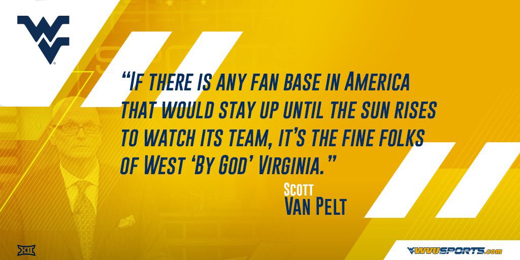 TDCityWV's tweet photo. This feels appropriate tonight #WVU https://t.co/K3kSqlmMxG