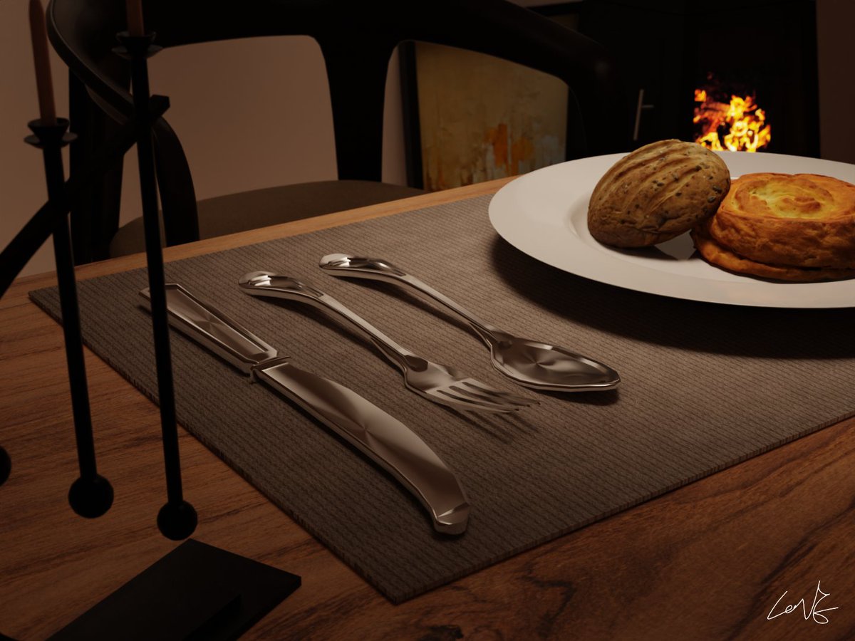 lILoneII's tweet photo. @DefaultDasani  Thank you for the commission once again (Silverware)

#RobloxDev #RobloxCommissions  #Blender3d https://t.co/4YJ3BG4npW