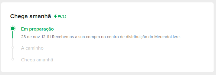 hdeodato's tweet photo. @MercadoLivre me falou que entraga amanhã... só não disse qual amanhã será... heheheheh https://t.co/EwLTMl2wcs