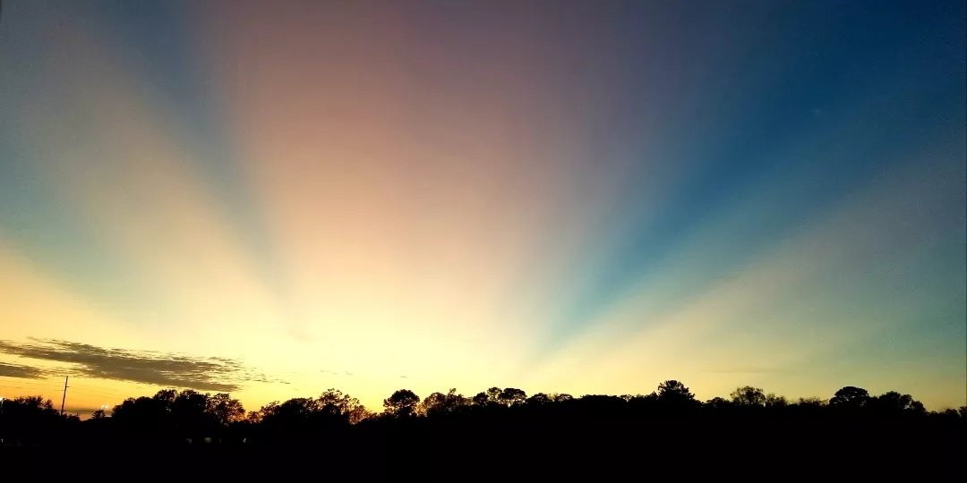 RobinWallonTV's tweet photo. Such a beautiful sunset this Thanksgiving!  Our hearts are full of gratitude ❤☀️ https://t.co/w2mhLDQuLQ