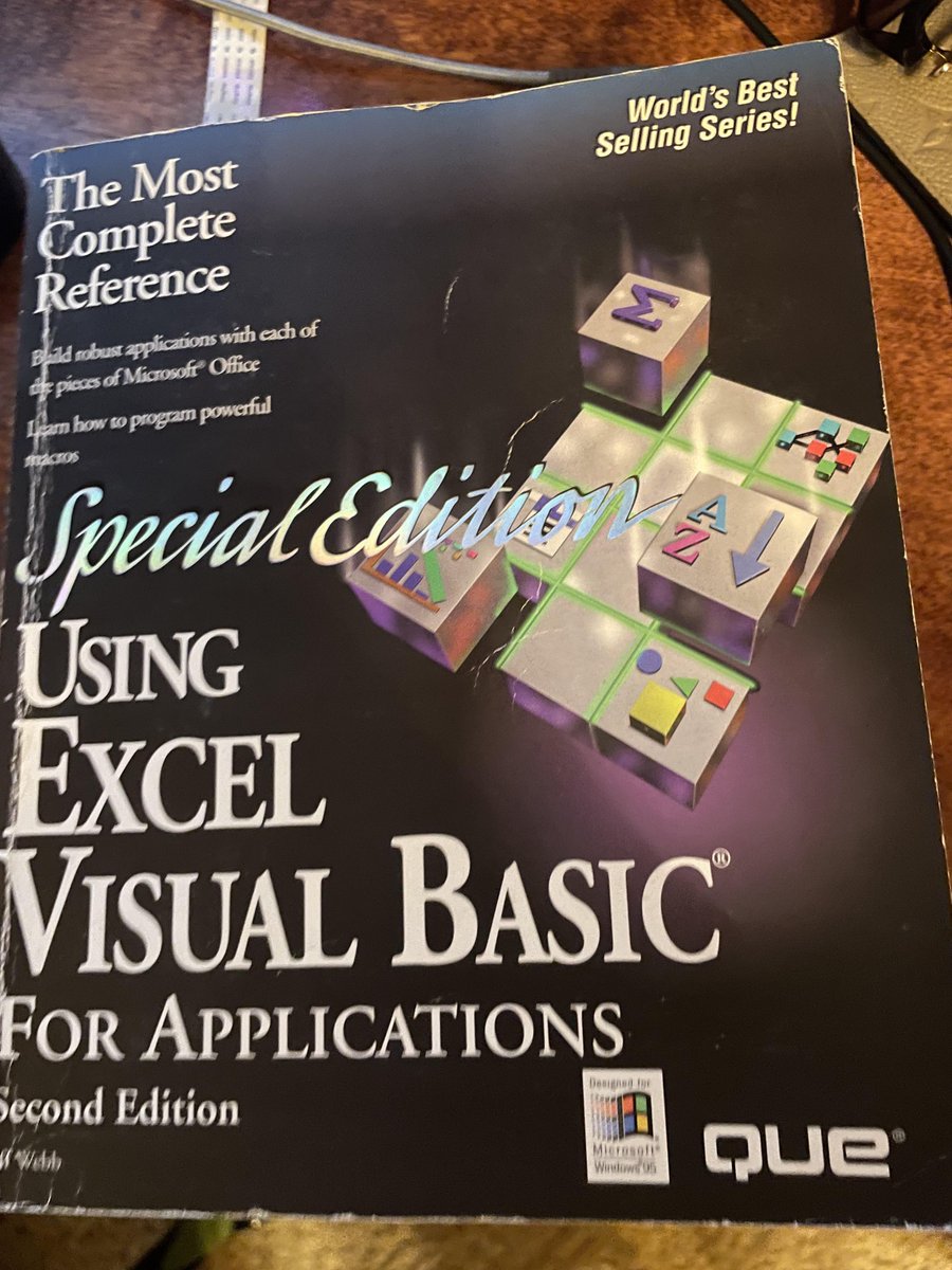 programemes's tweet image. my dad&apos;s vba book

Source: reddit.com/r/ProgrammerHu…