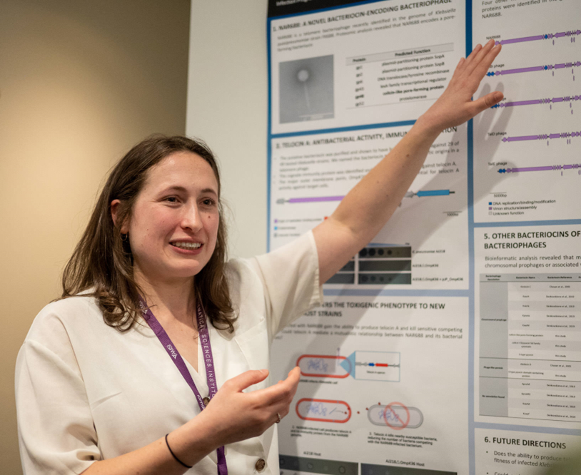 Bioinfosummer's tweet photo. Congratulations to our AMSI #BioInfoSummer 2022 Fast Forward talk winners!

🏅 PuXue Qiao, @SVIResearch 
🏅 Neke Ibeh, @SciMelb 
🏅 Sally Byers, @Monash_Science 

#WomenInSTEM #WomeninScience https://t.co/oAuxccAlqF