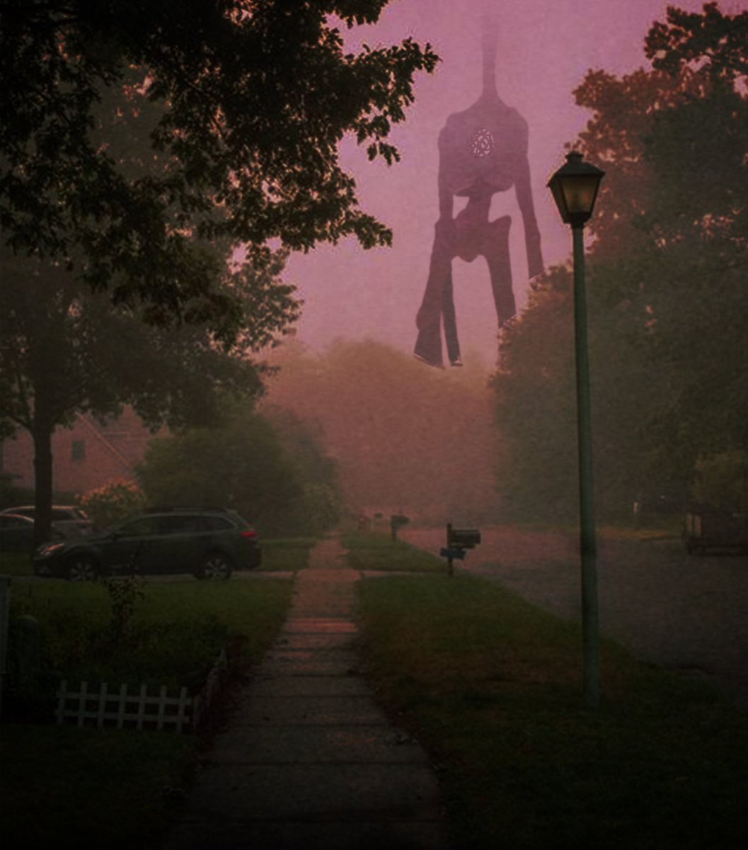CreaturesOfTahc's tweet photo. the wandering parasite
Security cameras caught him destroying our reality like a bag with rats in it. By this time the sky was burning crimson and he was hunting.

#thewanderingparasite #giants #albagedom #creatures #creaturas #horrorarts https://t.co/BXMJs10OMd