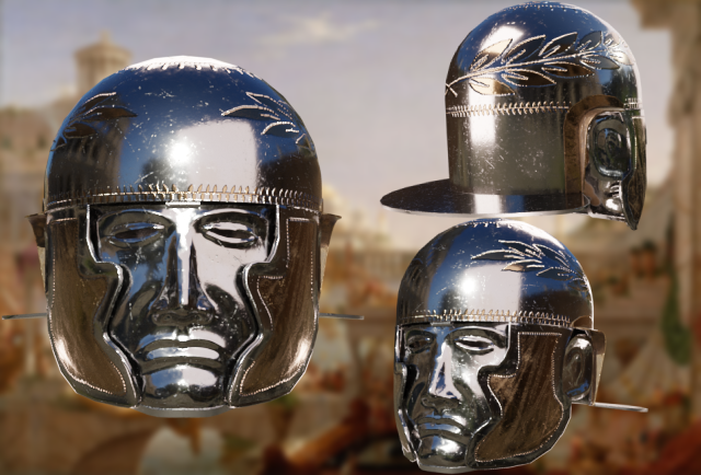 Inertians57's tweet photo. Ancient Roman Cavalry Galea https://t.co/7ljGYUXvWL