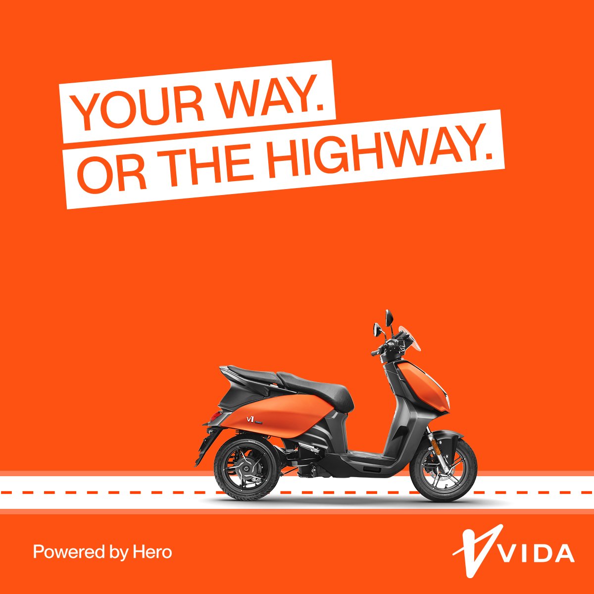 VIDA World on Twitter "Oh, hello test ride! When you try out the new