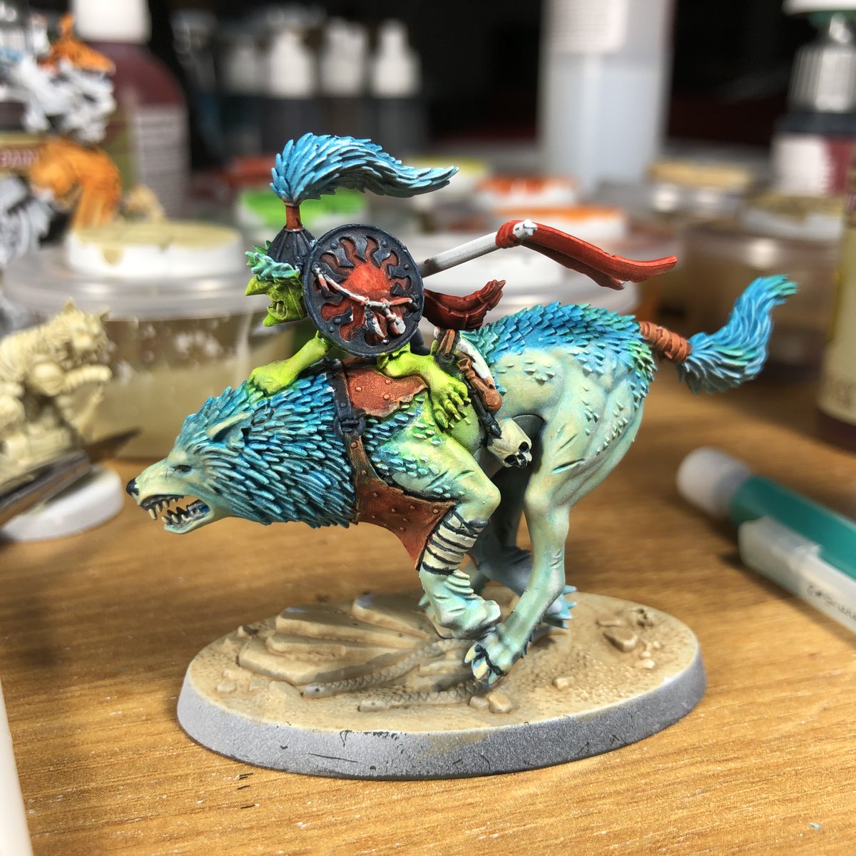 #HobbyStreakDay1392🌈🖌️🎨 Today I spent at least an hour continuing to test and create new #speedpaint colours✨🖌#Hobbystreak #WIP