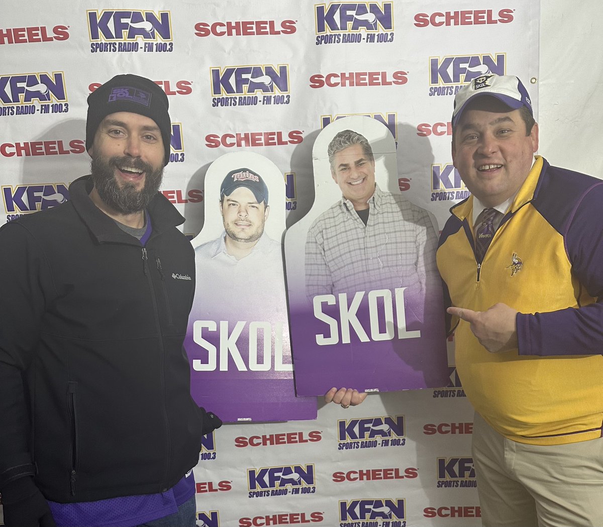 Wenthold's tweet photo. Boston’s own Cliff Clavin says:
“It’s a little known fact, #Skol @Vikings are undefeated at home on Thanksgiving!”
No ifs, ands, or #buttfumbles about it! #PrimetimePurple #KFANVikes 🏈 https://t.co/0b0Ru5x2WO