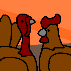 ChickenMakerNet's tweet photo. New Post: Turkey Vs.
https://t.co/zNWJlpklfG
#GeneralChicken, #holiday, #mspaint, #notChicken https://t.co/YdAcKJ3S0N