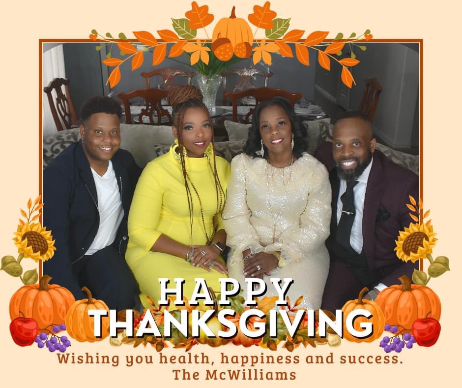 McWilliamsMike1's tweet image. Happy Thanksgiving!!🍁