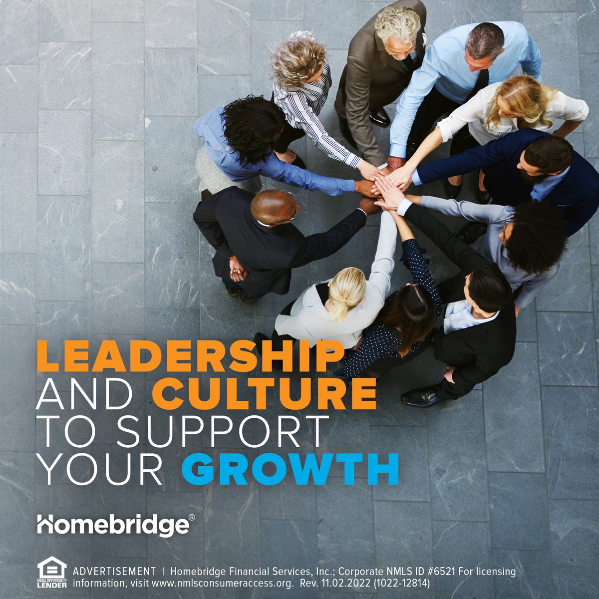 Brandoneloans's tweet photo. The high-value Homebridge places on our sales team is seen in how we listen to, engage with and empower them to grow their business. Reach out to me today about Mortgage Loan Origination positions and learn why there’s #NoPlaceLikeHomebridge. https://t.co/A2dIj3dzg9